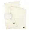 Barbour International Women's Mallory Beanie & Scarf Gift Set - Optic White Colour thumbnail