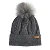Barbour Women's Elsdon Cable-Knit Beanie - Classic Grey Colour thumbnail