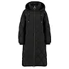 Barbour Women's Kirkton Longline Puffer Jacket - Black/Classic Colour thumbnail