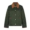 Barbour Women's 30th Anniversary Liddesdale Cropped Quilted Jacket - Olive/Classic Colour thumbnail
