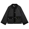 Barbour Women's Kilnwick Quilted Jacket - Black / Ancient Colour thumbnail