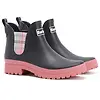Barbour Women's Mallow Chelsea Welly - Navy/Cherry Blossom Colour thumbnail