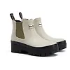 Barbour Women's Halton Ankle Wellingtons - Light Oak/Bleached Olive Colour thumbnail