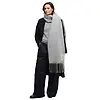 Barbour Women's Ellison Scarf - Light Grey Colour thumbnail