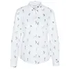 Barbour Women's Brambles Tailored Shirt - Dog Print Colour thumbnail