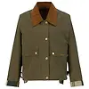 Barbour Women's Medland Showerproof Jacket - Ivy Green/Ancient Colour thumbnail