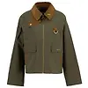 Barbour Women's Icons Spey Showerproof Jacket - Ivy Green/Ancient Colour thumbnail