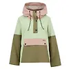 Barbour Women's Bedafell Showerproof Jacket - Spring Green/Gardenia/Bleached Olive Colour thumbnail