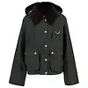 Barbour Women's Reighton Spey Wax Jacket - Fern/Ancient Colour thumbnail