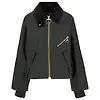 Barbour Women's Arlene Wax Jacket - Fern/Ancient Tartan Colour thumbnail