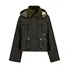 Barbour Women's Liza Wax Jacket - Fern/Ancient Colour thumbnail