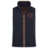 Holland Cooper Women's Lightweight Country Gilet - Ink Navy Colour thumbnail