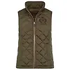 Holland Cooper Women's Lightweight Country Gilet - Khaki Colour thumbnail