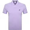 Lyle & Scott Men's Natural Dye Polo - Lavender Colour thumbnail