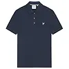 Lyle & Scott Men's Cotton Polo Shirt - Midnight Navy Colour thumbnail