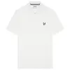 Lyle & Scott Men's Cotton Polo Shirt - White Colour thumbnail