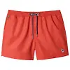 Paul Smith Men's Zebra Logo Swim Shorts - Burnt Orange Colour thumbnail