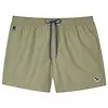Paul Smith Men's Zebra Logo Swim Shorts - Washed Khaki Colour thumbnail