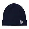 Paul Smith Men's Zebra Beanie Hat - Navy Colour thumbnail