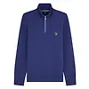 Paul Smith Men's Regular Fit Zebra Half-Zip Sweatshirt - Blue Colour thumbnail