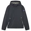 PS By Paul Smith Men's Hooded Jacket - Off Black Colour thumbnail