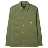 PS By Paul Smith Men's Stretch Cotton-Twill Chore Jacket - Khaki Colour thumbnail