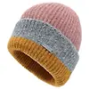 Didriksons Malin Striped Beanie - Ash Rose Multi Colour thumbnail