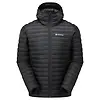 Montane Men's Anti Freeze Lite Hoodie Jacket - Black Colour thumbnail