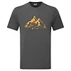 Montane Men's Dual Mountain T-Shirt - Midnight Grey Colour thumbnail