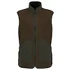 Barbour Men's Lowich Fleece Gilet - Olive Colour thumbnail