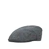 Barbour Men's Crieff Flat Cap - Charcoal/Red/Blue Colour thumbnail
