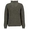 Barbour Men's New Tyne Half Zip Sweater - Derby Tweed Colour thumbnail