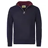 Barbour Men's Nelson Half Zip Sweater - Navy Colour thumbnail