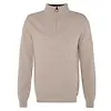 Barbour Men's Nelson Half Zip Sweater - Stone Colour thumbnail