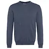Barbour Men's Pima Crew Neck Jumper - Navy Colour thumbnail
