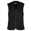 Barbour Men's Warm Pile Zip Liner - Black Colour thumbnail