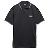 Barbour International Men's Evan Polo Shirt - Solid Asphalt Colour thumbnail