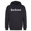 Barbour Men's Brushed Nicholas Oversized Hoodie - Black Colour thumbnail