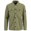 Barbour International Men's Arlo Overshirt - Burnt Olive Colour thumbnail
