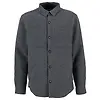 Barbour Men's Marlow Tailored Wool Blend Overshirt - Dark Grey Marl Colour thumbnail