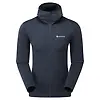 Montane Men's Protium Hooded Fleece Jacket - Eclipse Blue Colour thumbnail