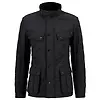 Barbour International Men's Ariel Polarquilt Jacket - Black Colour thumbnail
