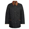 Barbour Men's 30th Anniversary Liddesdale Quilted Jacket - Black Colour thumbnail