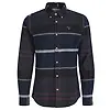 Barbour Men's Iceloch Tailored Fit Shirt - Black Colour thumbnail