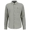 Barbour Men's Nelson Tailored Long-Sleeved Shirt - Bleached Olive Colour thumbnail