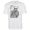 Barbour International Men's Keystone Graphic T-Shirt - Whisper White Colour thumbnail