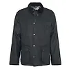 Barbour Men's Ambleside Wax Jacket - Black/Blue Granite Tartan Colour thumbnail