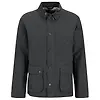 Barbour Men's Ambleside Wax Jacket - Grey/Tartan Colour thumbnail