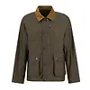 Barbour Men's Modern Bedale Wax Jacket - Beech/Highland Loch Colour thumbnail