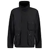 Barbour Men's Re-Engineered Utility Bedale Wax Jacket - Black Colour thumbnail